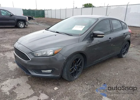 2016 Ford Focus Se from USA, damaged, VIN 1FADP3K25GL262639